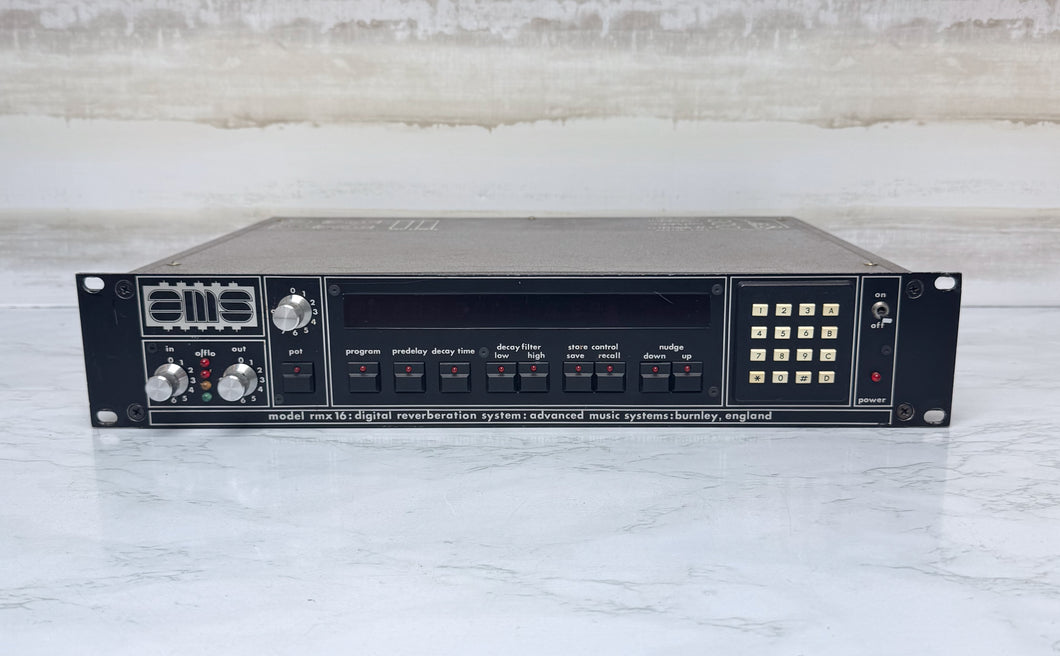 AMS RMX16 Digital Reverberation System