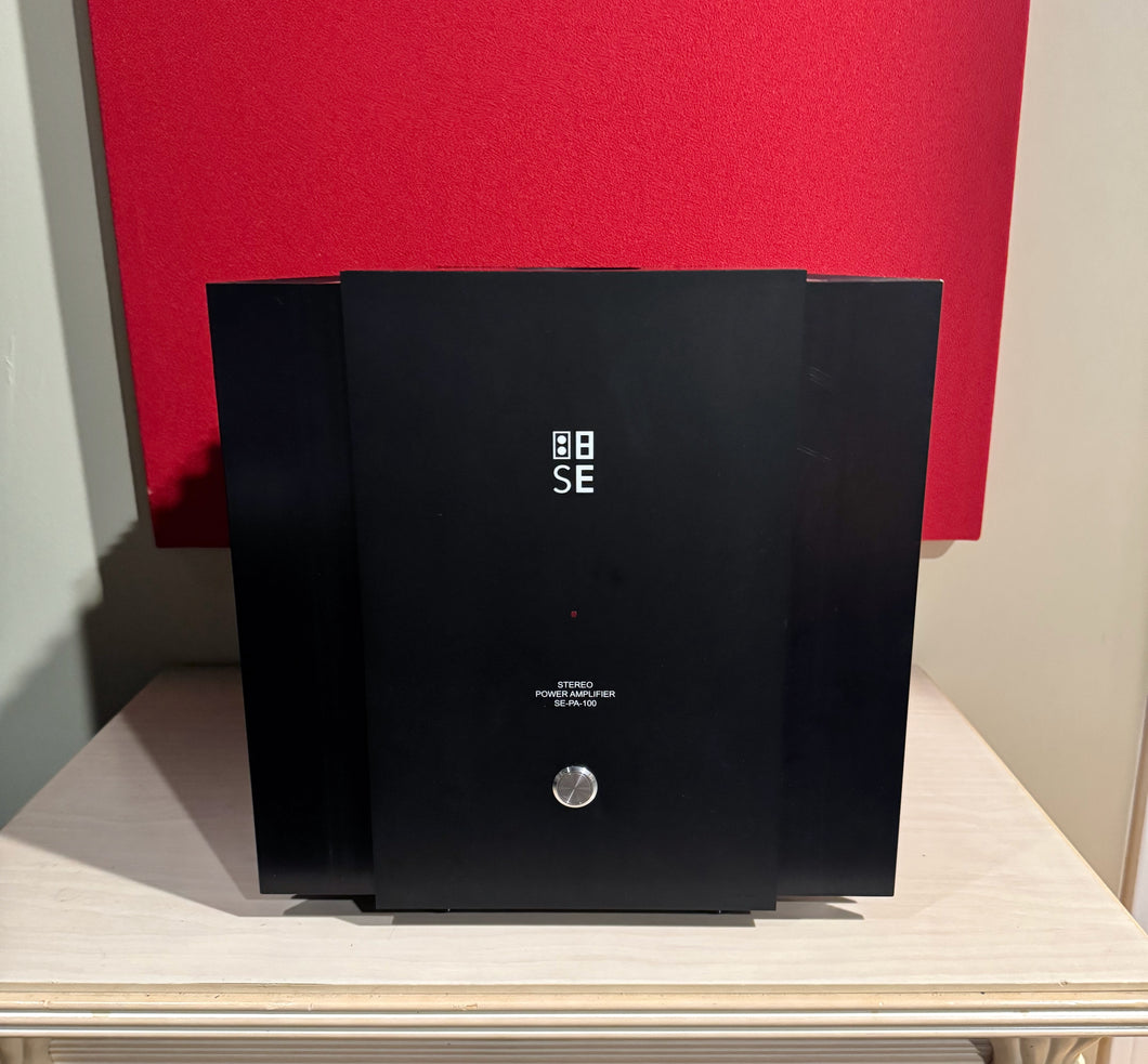 Strauss Elektroakustik PA-250 Analog Mono Power Amplifier (Pair)