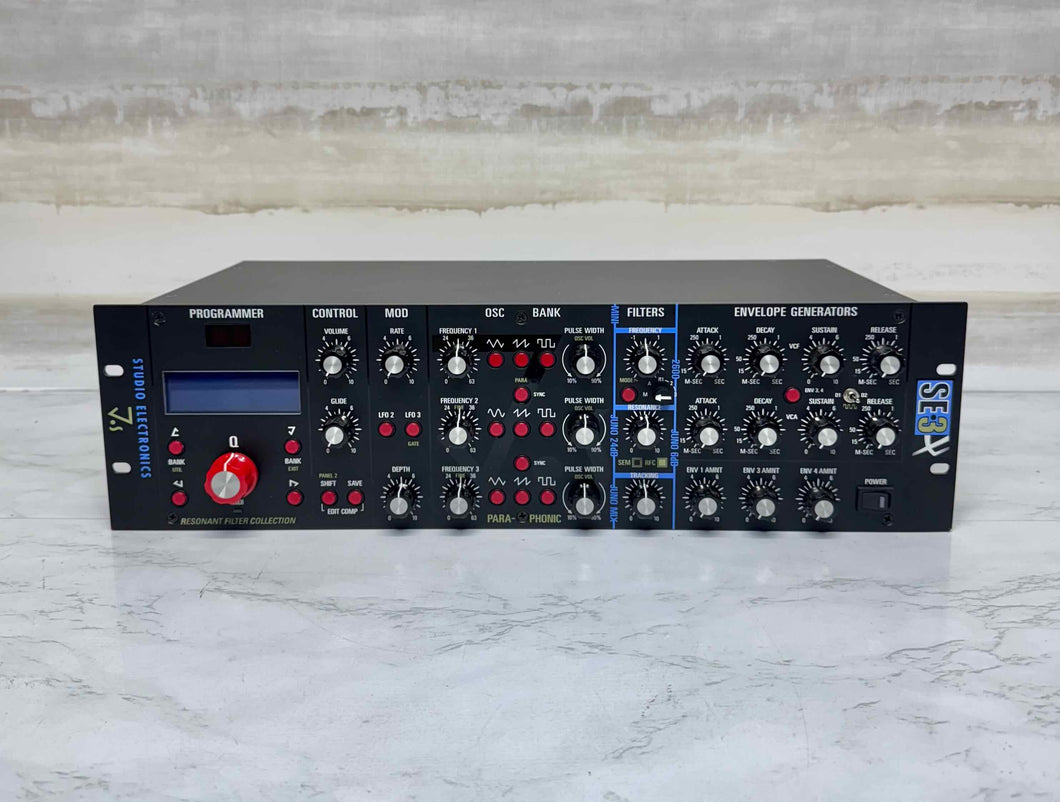 Studio Electronics SE-3X Analog Synthesizer