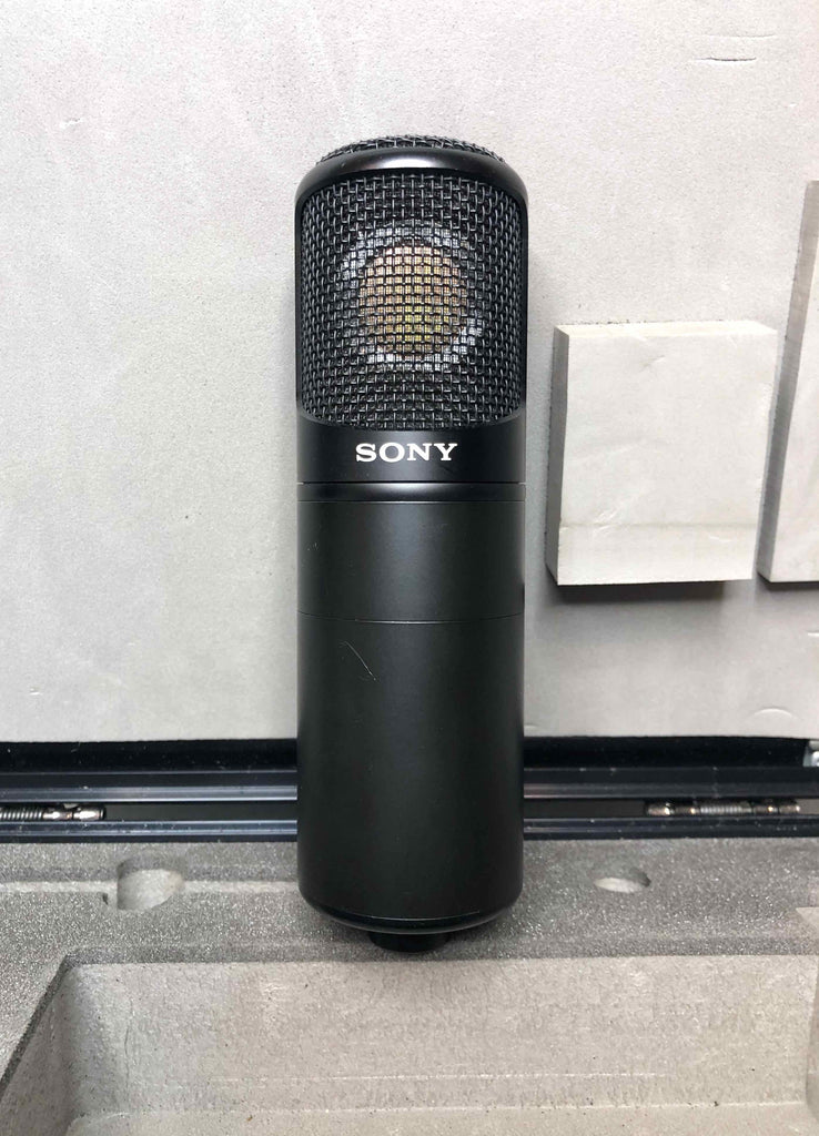 Sony C800 Tube Condenser Microphone AROOM AUDIO