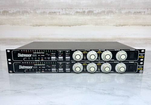 Empirical Labs EL8-X Distressor with British Mode Stereo Pair