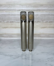 Lucas CS-1 Large Diaphragm Tube Condenser Microphone (Pair)