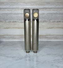 Lucas CS-1 Large Diaphragm Tube Condenser Microphone (Pair)