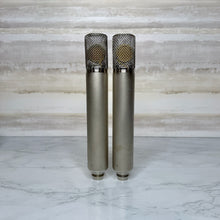 Lucas CS-1 Large Diaphragm Tube Condenser Microphone (Pair)