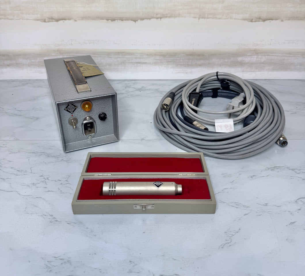Neumann U64 Tube Condenser Microphone
