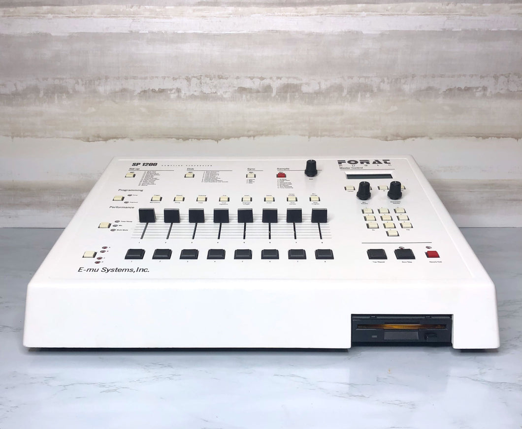 E-MU Systems SP-1200 FORAT Drum Machine & Sampler