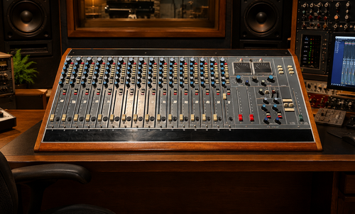 Neve 542 Series 16-Channel Desktop Mixer Console