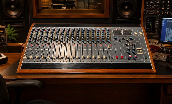 Neve 542 Series 16-Channel Desktop Mixer Console