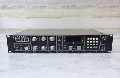 AMS Model DMX 15-80 S Computer Controlled Stereo Digital Delay
