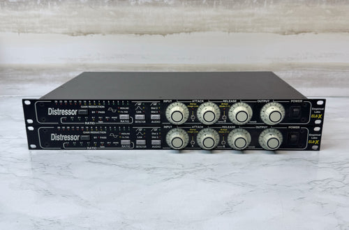 Empirical Labs EL8-X Distressor with British Mode Stereo Pair