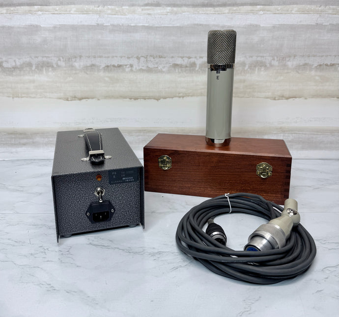 Upton Microphones 251 Tube Condenser Microphone