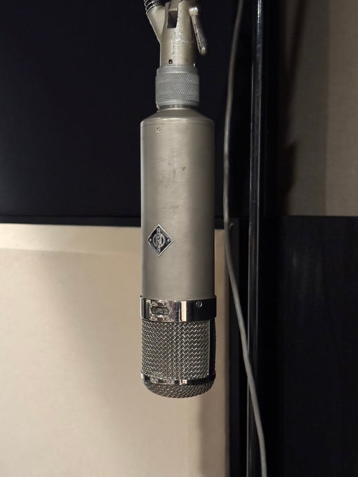 Neumann U47 Vintage Tube Microphone