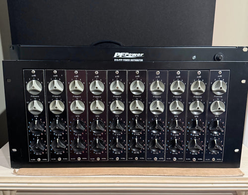 Telefunken TAB W395a Equalizer 10-Channel Rack