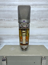 Vintage Neumann U67 Tube Condenser Microphone