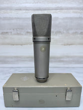 Vintage Neumann U67 Tube Condenser Microphone