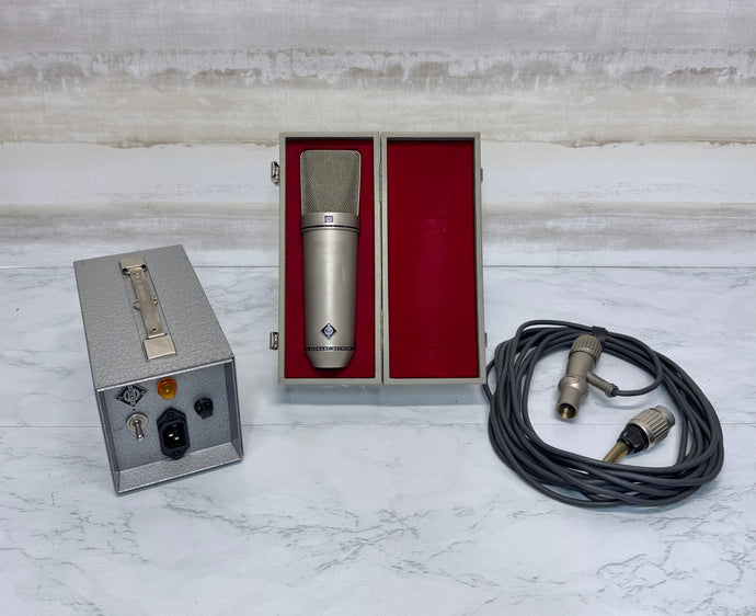 Vintage Neumann U67 Tube Condenser Microphone