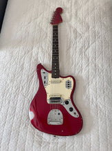 Fender Jaguar 1964 - Candy Apple Red with Matching Headstock