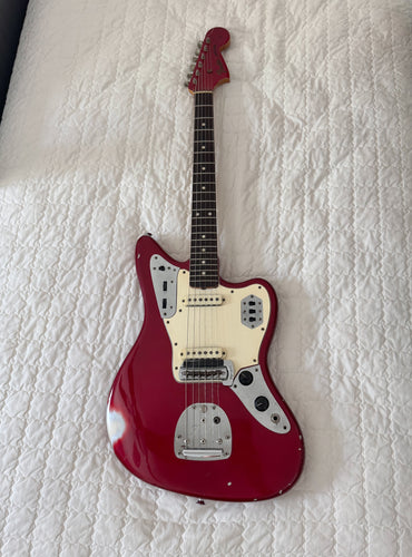 Fender Jaguar 1964 - Candy Apple Red with Matching Headstock