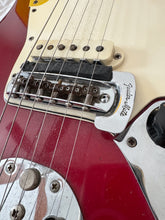 Fender Jaguar 1964 - Candy Apple Red with Matching Headstock