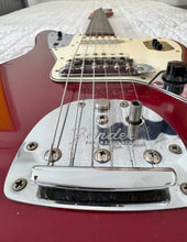 Fender Jaguar 1964 - Candy Apple Red with Matching Headstock