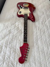 Fender Jaguar 1964 - Candy Apple Red with Matching Headstock
