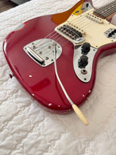 Fender Jaguar 1964 - Candy Apple Red with Matching Headstock