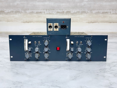 Neve 2254/A Compressor Limiter Racked Pair