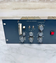 Neve 2254/A Compressor Limiter Racked Pair