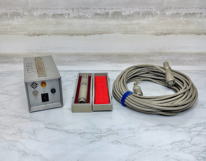 Neumann SM23c Stereo Tube Condenser Microphone SM2