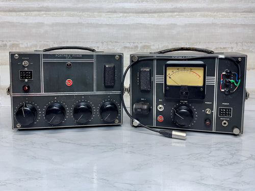 RCA Portable Amplifier OP-6 and OP-7 Tube Preamp and Mixer