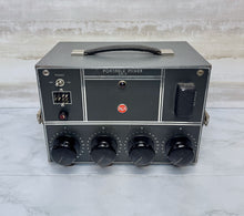 RCA Portable Amplifier OP-6 and OP-7 Tube Preamp and Mixer