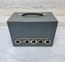 RCA Portable Amplifier OP-6 and OP-7 Tube Preamp and Mixer