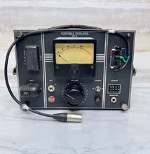 RCA Portable Amplifier OP-6 and OP-7 Tube Preamp and Mixer
