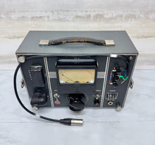 RCA Portable Amplifier OP-6 and OP-7 Tube Preamp and Mixer