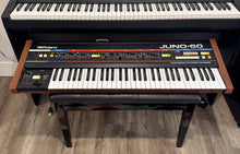 Roland Juno 60 Polyphonic Analog Synthesizer + MD-8 Interface