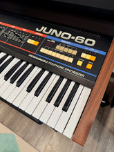 Roland Juno 60 Polyphonic Analog Synthesizer + MD-8 Interface