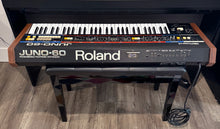 Roland Juno 60 Polyphonic Analog Synthesizer + MD-8 Interface