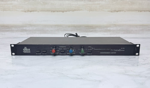 DBX 160X Compressor Limiter