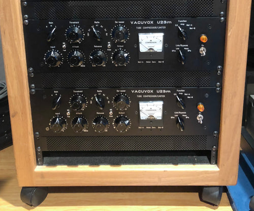 Vacuvox U23m Mastering Vari-Mu Compressor Limiter (Pair)