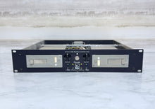 Tab Telefunken V72a Tube Preamps Racked
