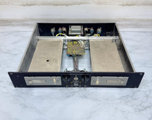Tab Telefunken V72a Tube Preamps Racked
