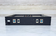 Tab Telefunken V72a Tube Preamps Racked