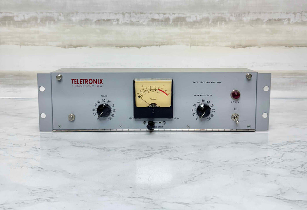 Teletronix LA-2 Clone Tube Compressor Limiter