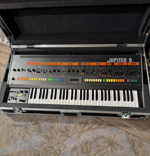 Roland Jupiter 8 Analog Synthesizer 14-Bit Version JP-8A