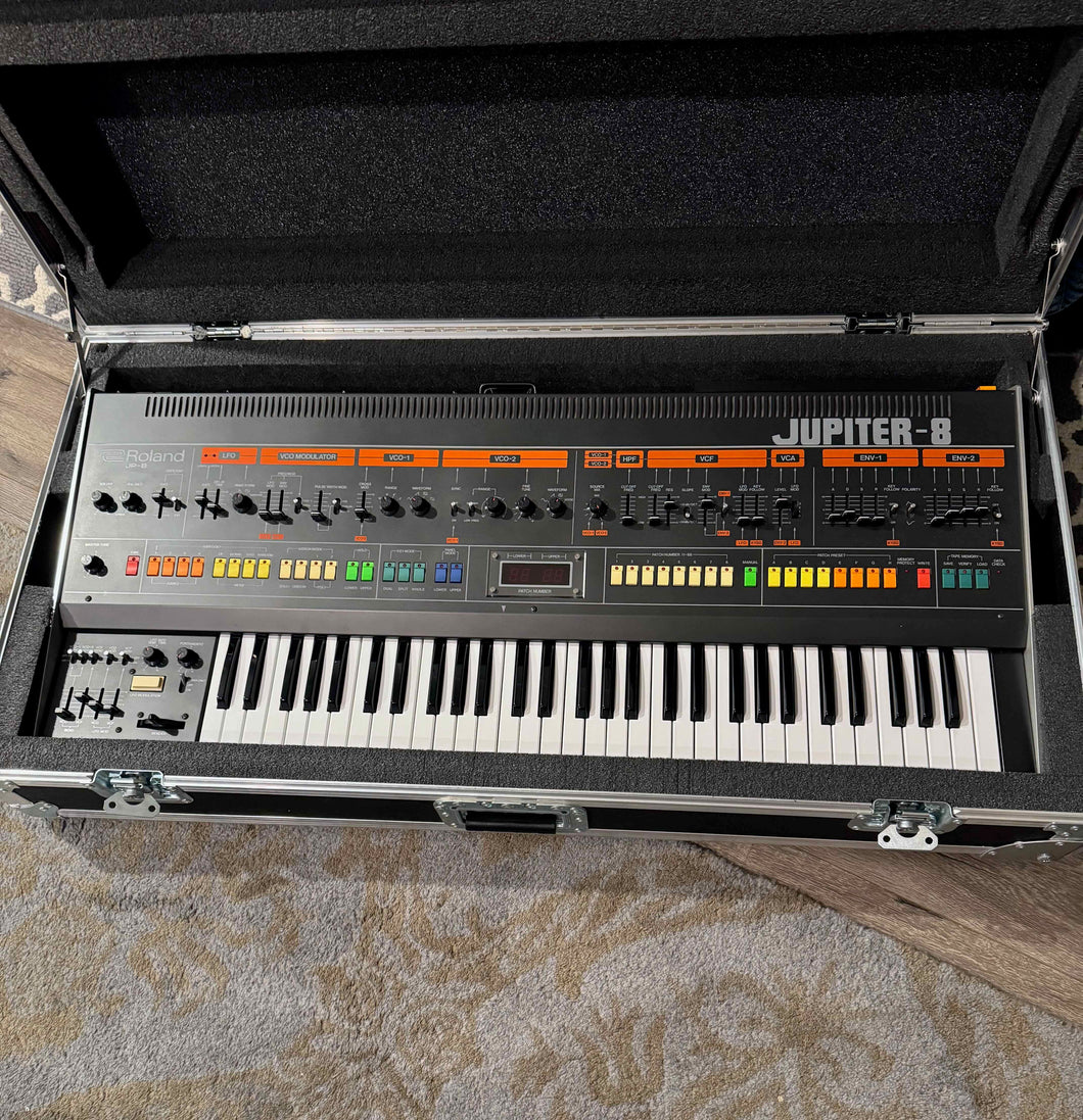 Roland Jupiter 8 Analog Synthesizer 14-Bit Version JP-8A