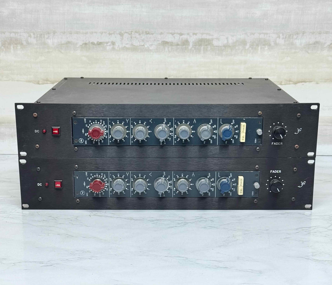 Vintage Neve 1064 Preamp EQ Pair