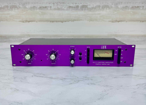 Purple Audio MC77 Limiting Amplifier Compressor