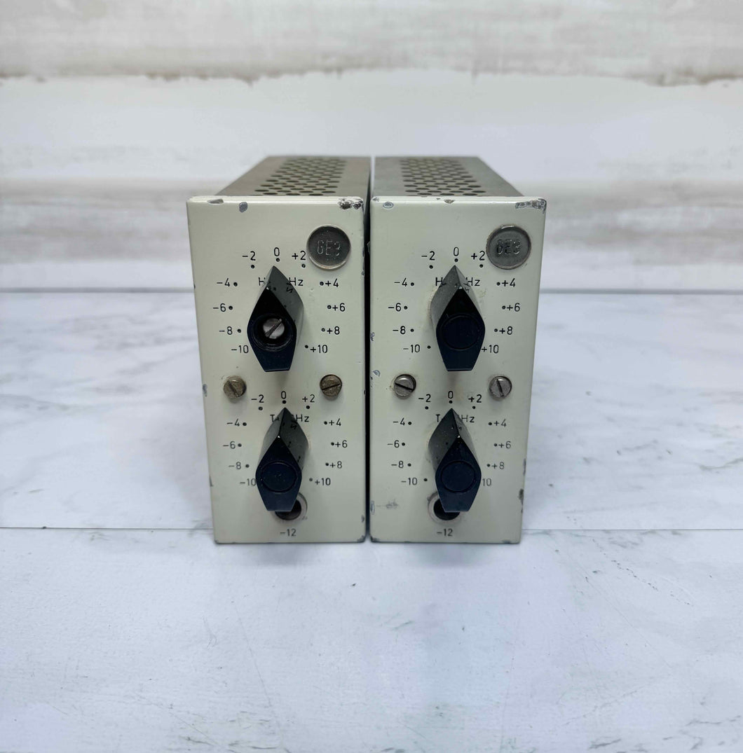 DEFA GE3 Tube Equalizer Modules (Pair)