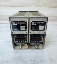 DEFA GE3 Tube Equalizer Modules (Pair)