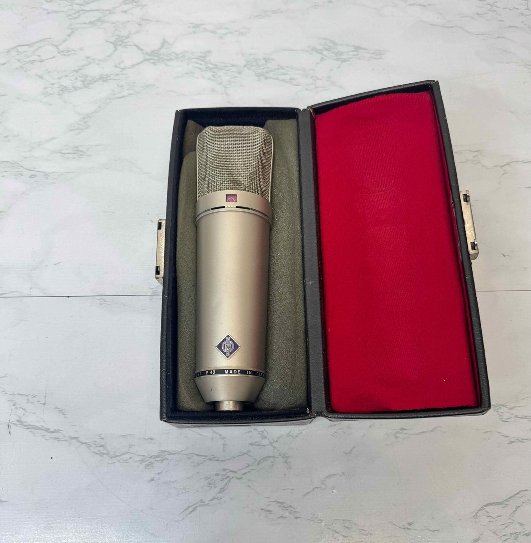 Neumann U87 Condenser Microphone